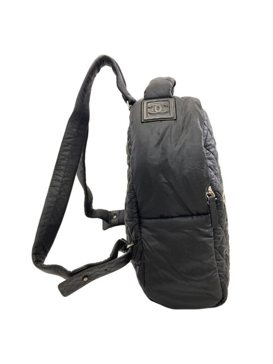 Chanel Coco Cocoon Silver Backpack Nylon main image 12